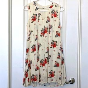 Floral flowy dress